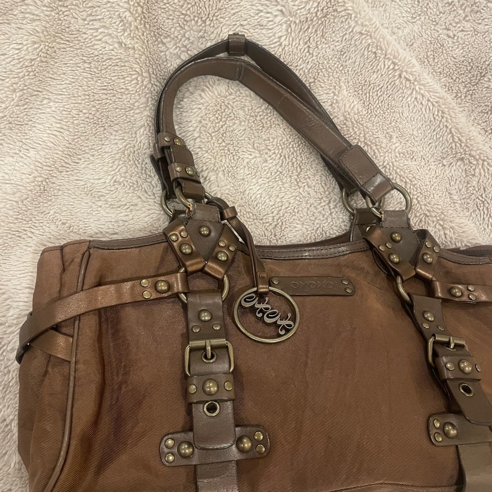 XOXO Brown Shoulder Bag